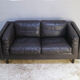 1970’s Danish mid century 2 seat sofa