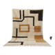 Handmade wool Berber rug 200/300cm
