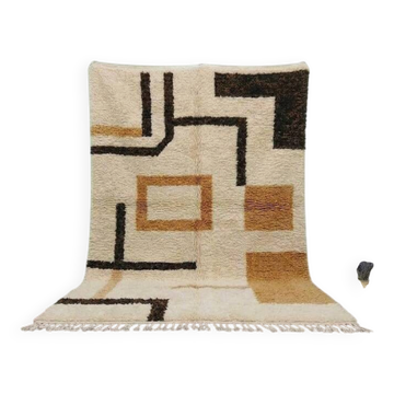 Tapis berbère en laine fait main 200/300cm
