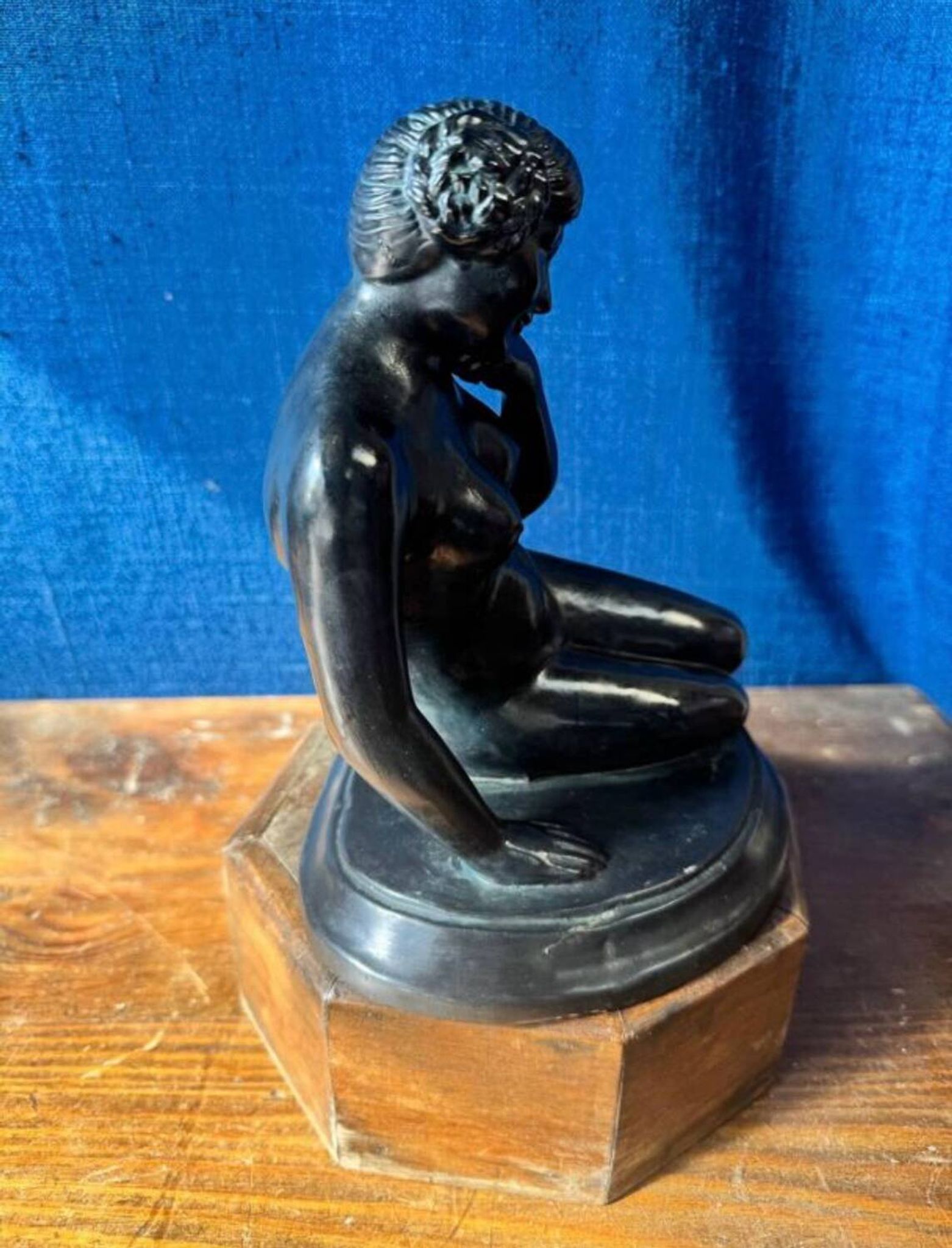 Terracotta sculpture, Art Deco, Venus 1930