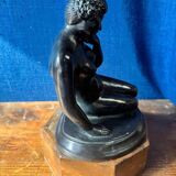 Sculpture en terre cuite, art déco, Vénus 1930