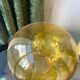 Glass ball lamp