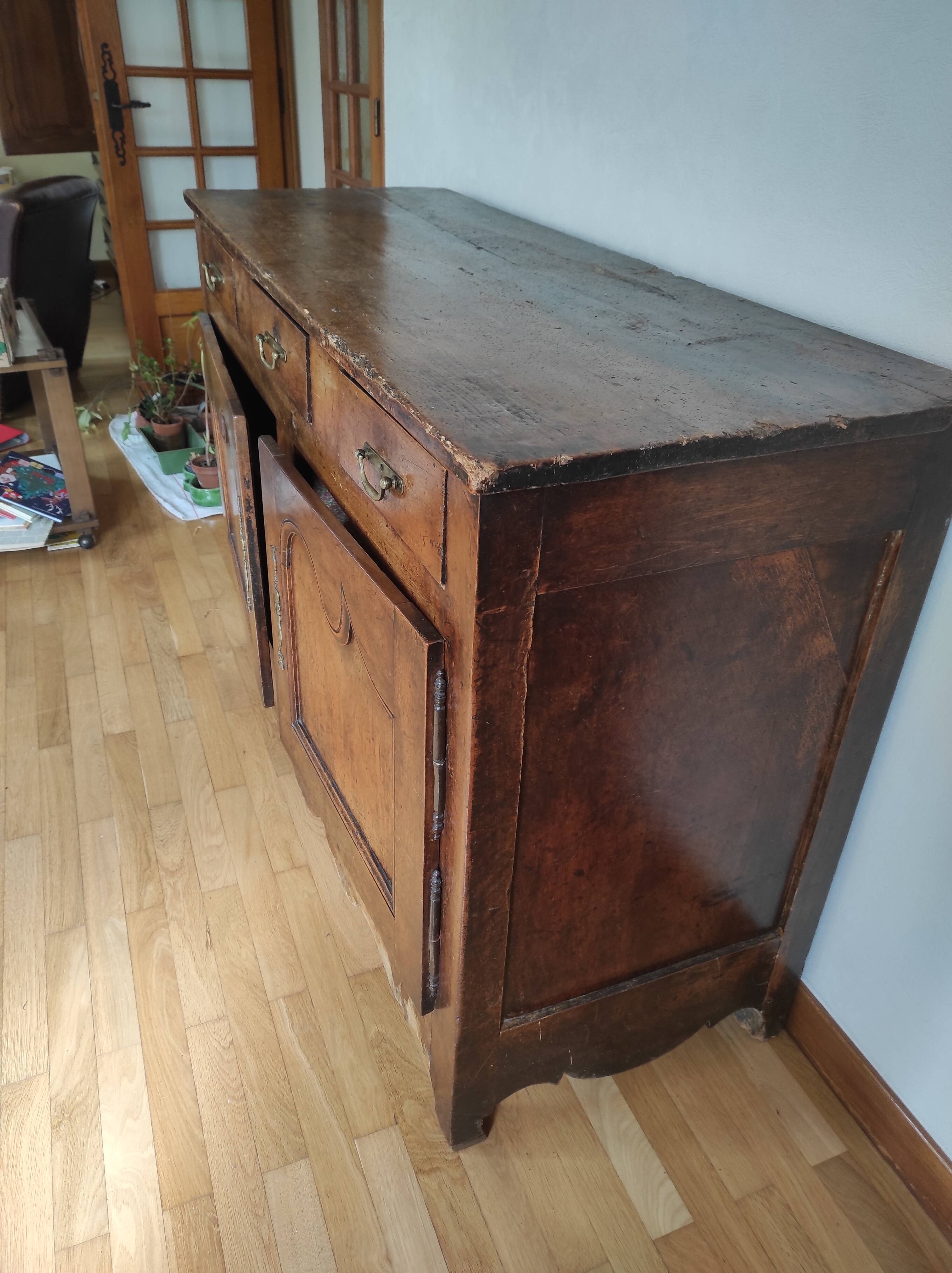 Parisian sideboard 19th century