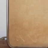 Vintage triptych barber mirror