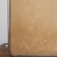 Vintage triptych barber mirror