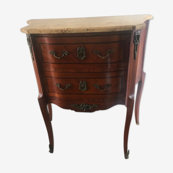 Commode sauteuse unique