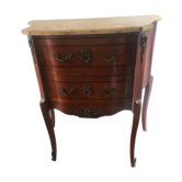 Unique small jumping chest of drawers