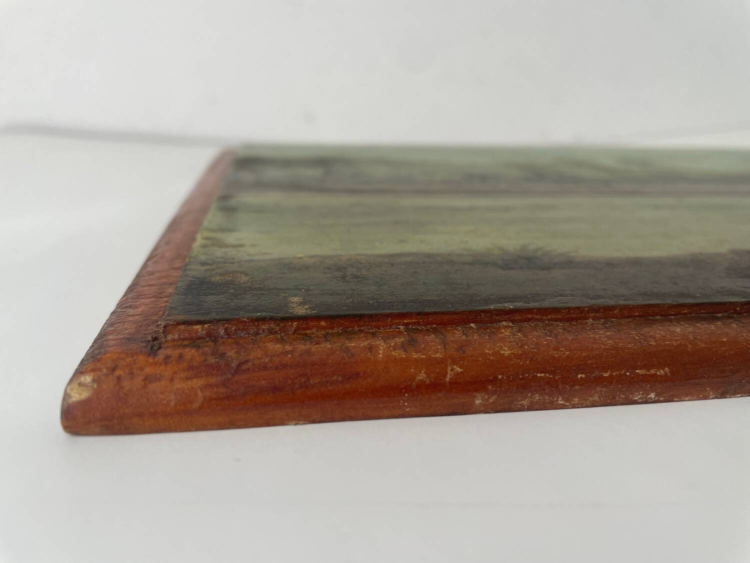 Oil painting on wood 1927