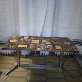 Table low 1960 Vallauris