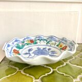 China porcelain hemmed cup or plate
