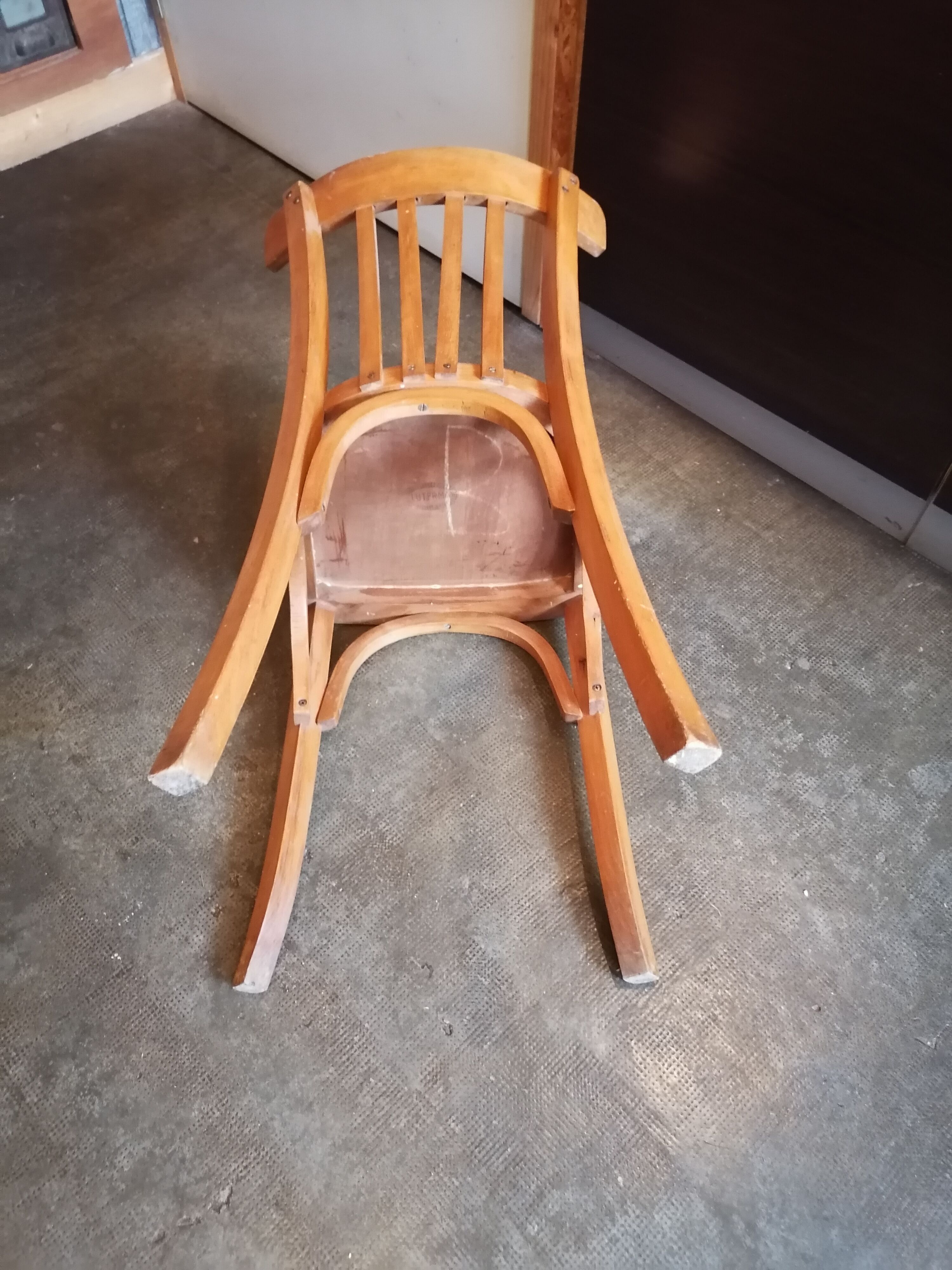 Old Luterma bistro chair