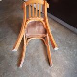 Chaise bistrot ancienne Luterma