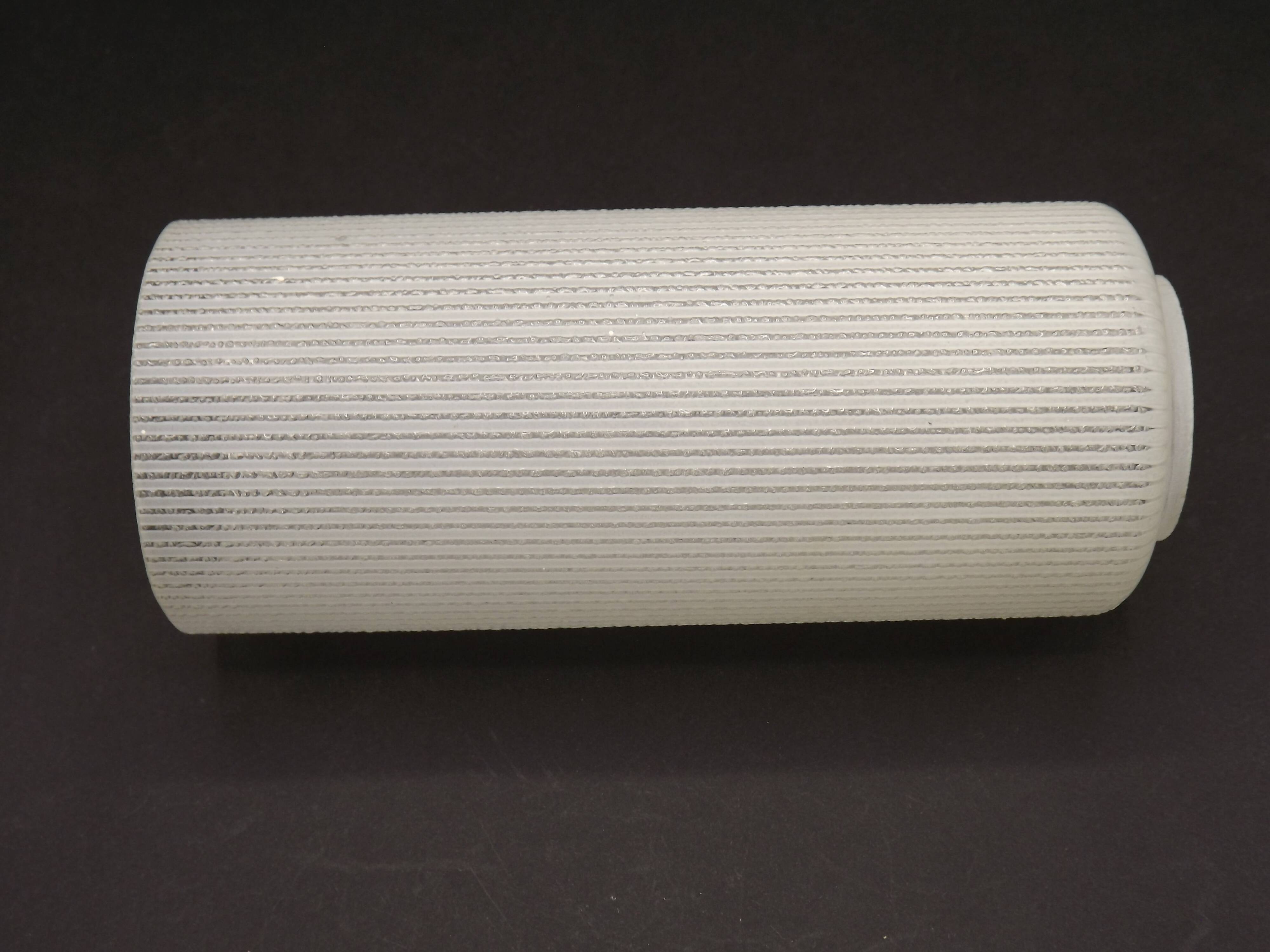 White glass lampshade, 1960s-70s