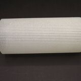 White glass lampshade, 1960s-70s