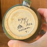 South Holland Gouda Pottery Candia Pitcher Decor