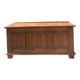 Coffre à plis de serviettes de style renaissance XIXeme