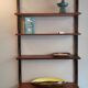 Scandinavian wall shelf