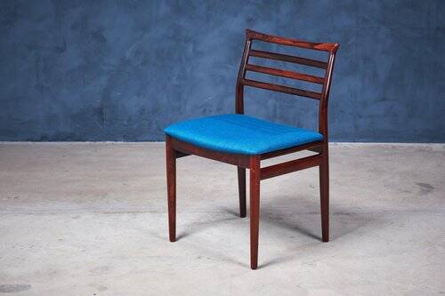 Rosewood Dining Chairs by Erling Torvits for Sorø Stolfabrik, 1960s, Set of 6