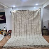Tapis berbère mrirt en laine fait main 300 X 200 CM