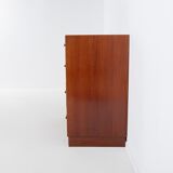 Danish chest of drawers by Rud Rasmussen, 1950s Denmark