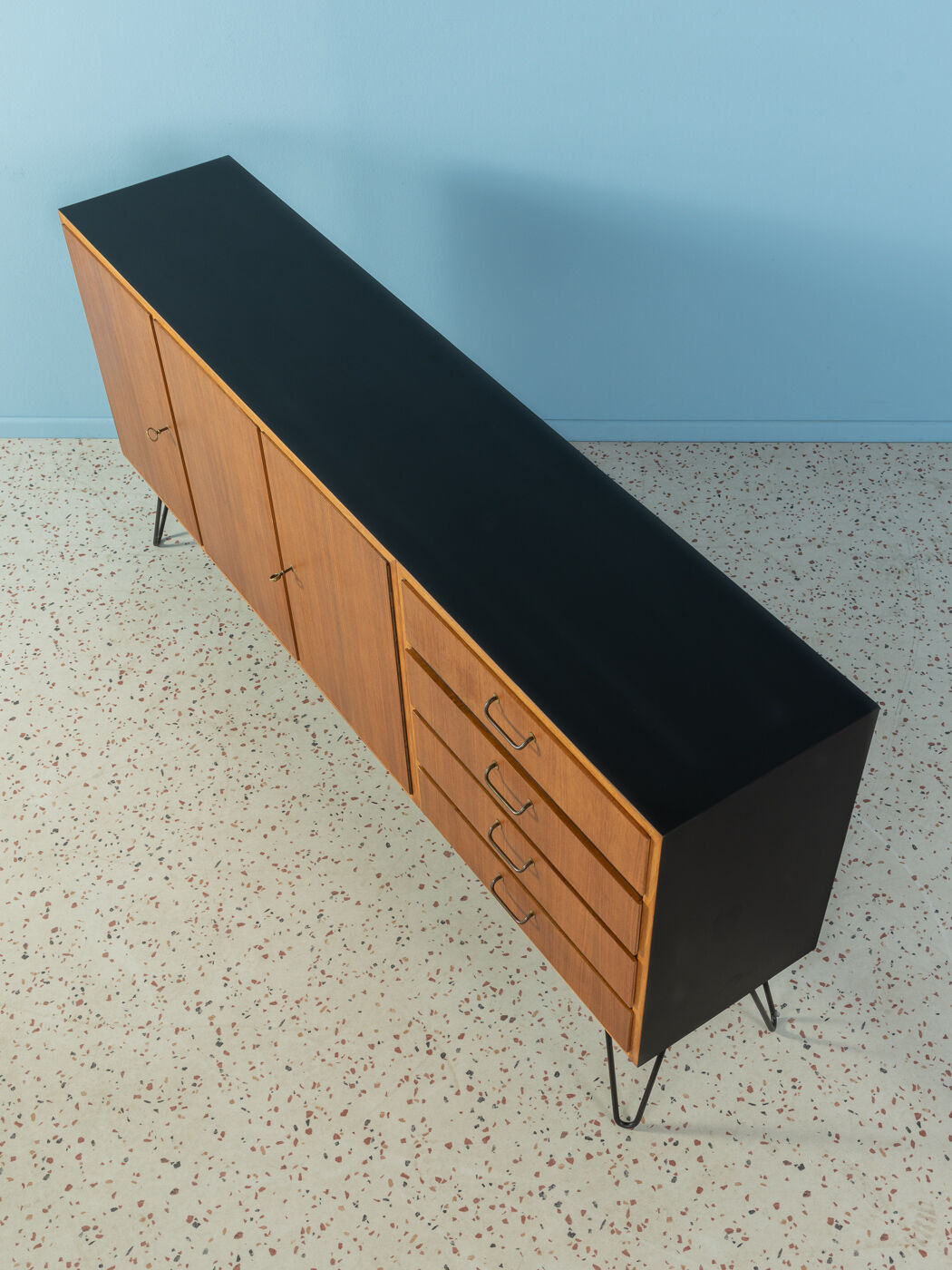 1960s sideboard Behr Möbel