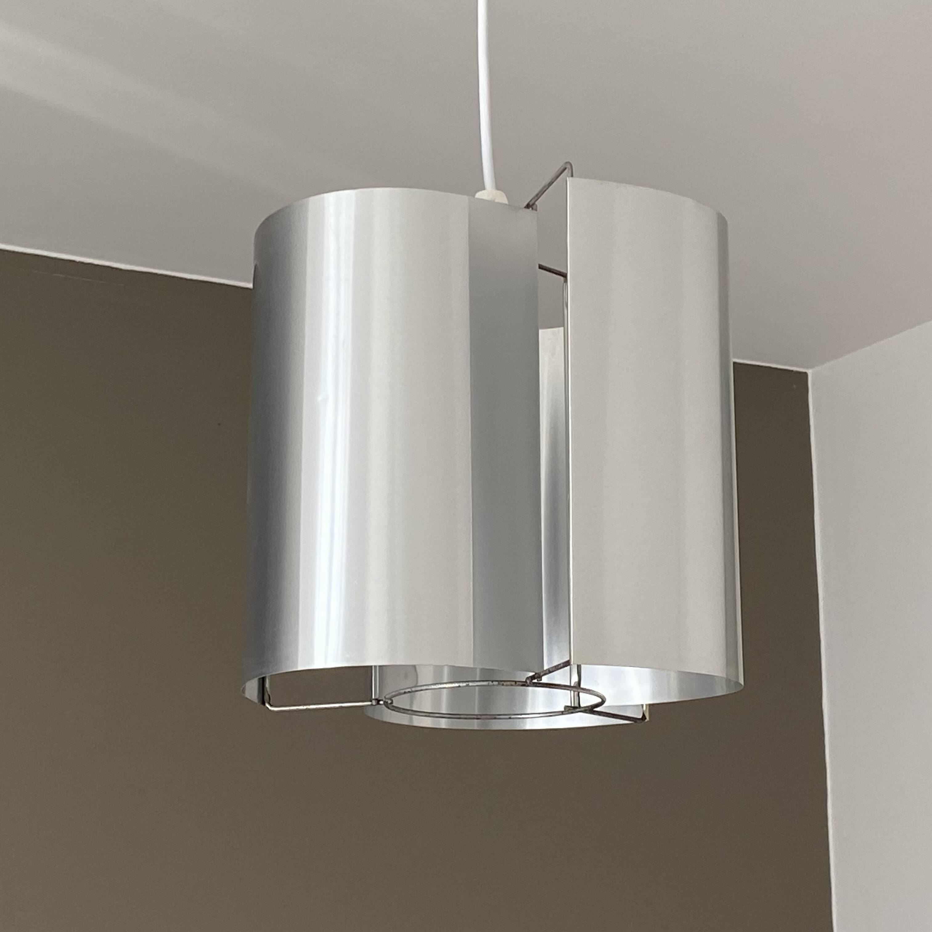 Max sauze pendant light. 1970. space age.