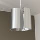 Max sauze pendant light. 1970. space age.