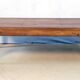 Old Burmese teak bench