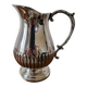 Old Silver-Plated Metal Jug