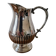 Old Silver-Plated Metal Jug