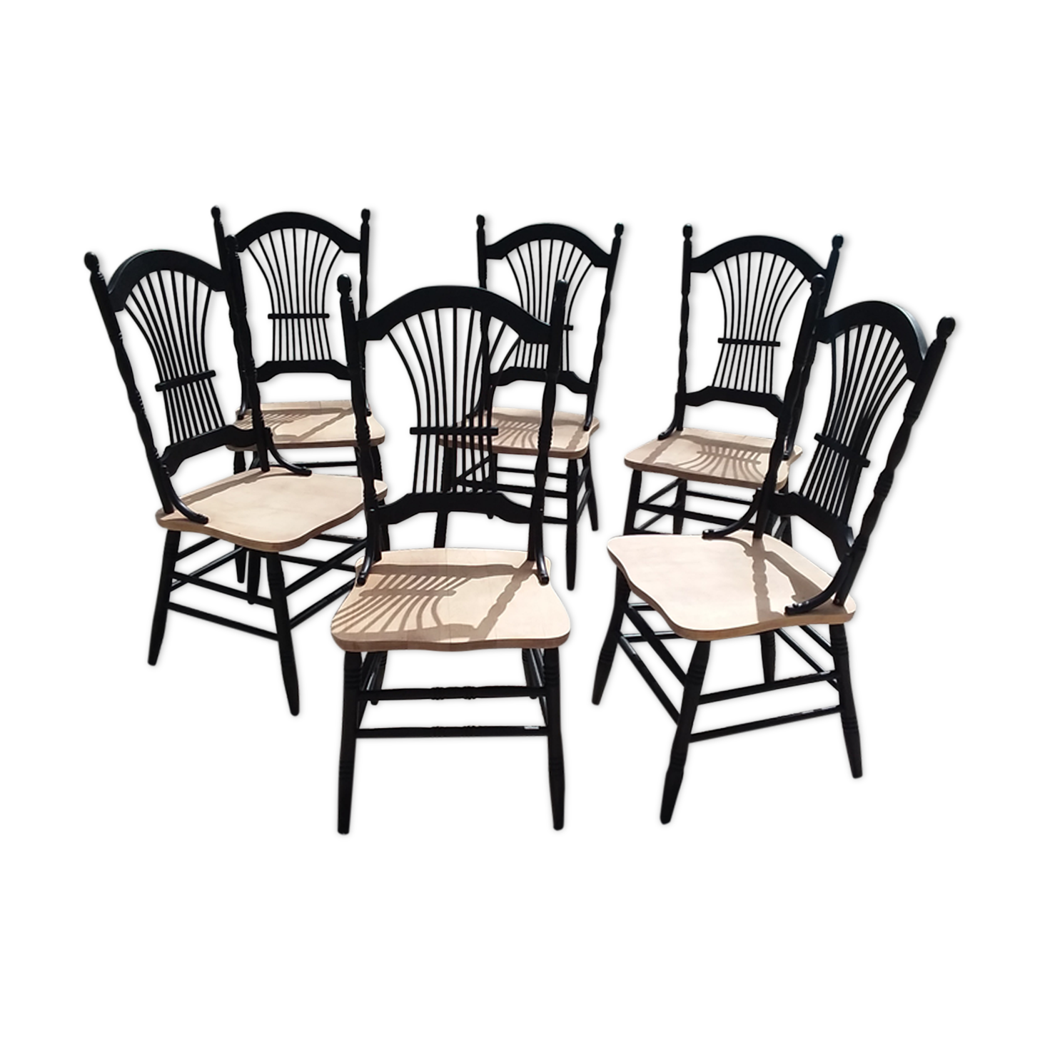 6 chairs