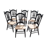 6 chairs