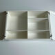 Pharmacy Cabinet Vintage Storage, Italy, 60s, White Melamine