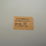 E.S. Horn pendant lamp