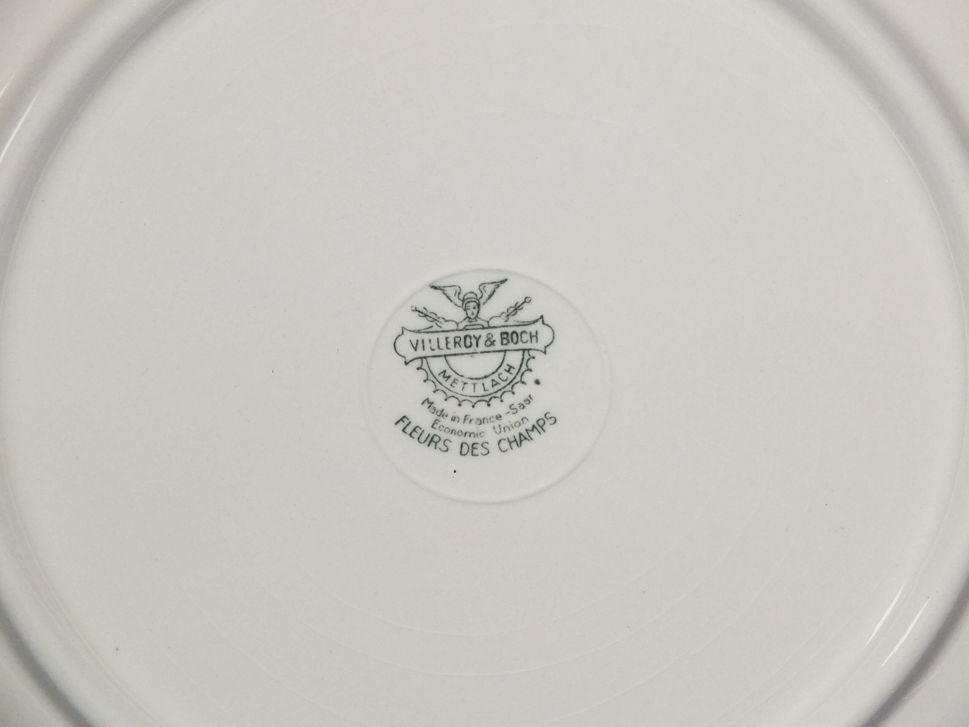 Villeroy and Boch dessert service - Flower of the fields model