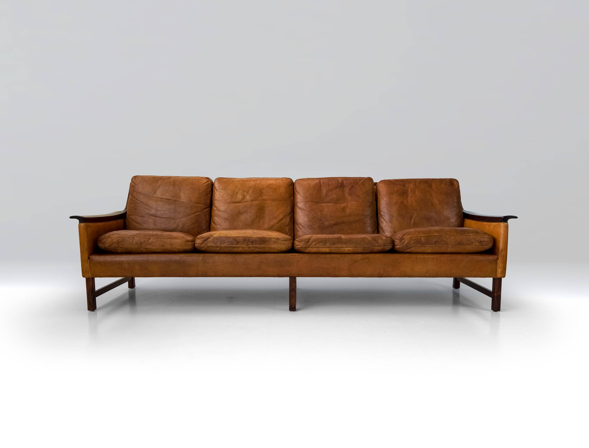 Tørbjørn Afdal – “Minerva” 4-seater sofa – Bruksbo, Norway, ca. 1960