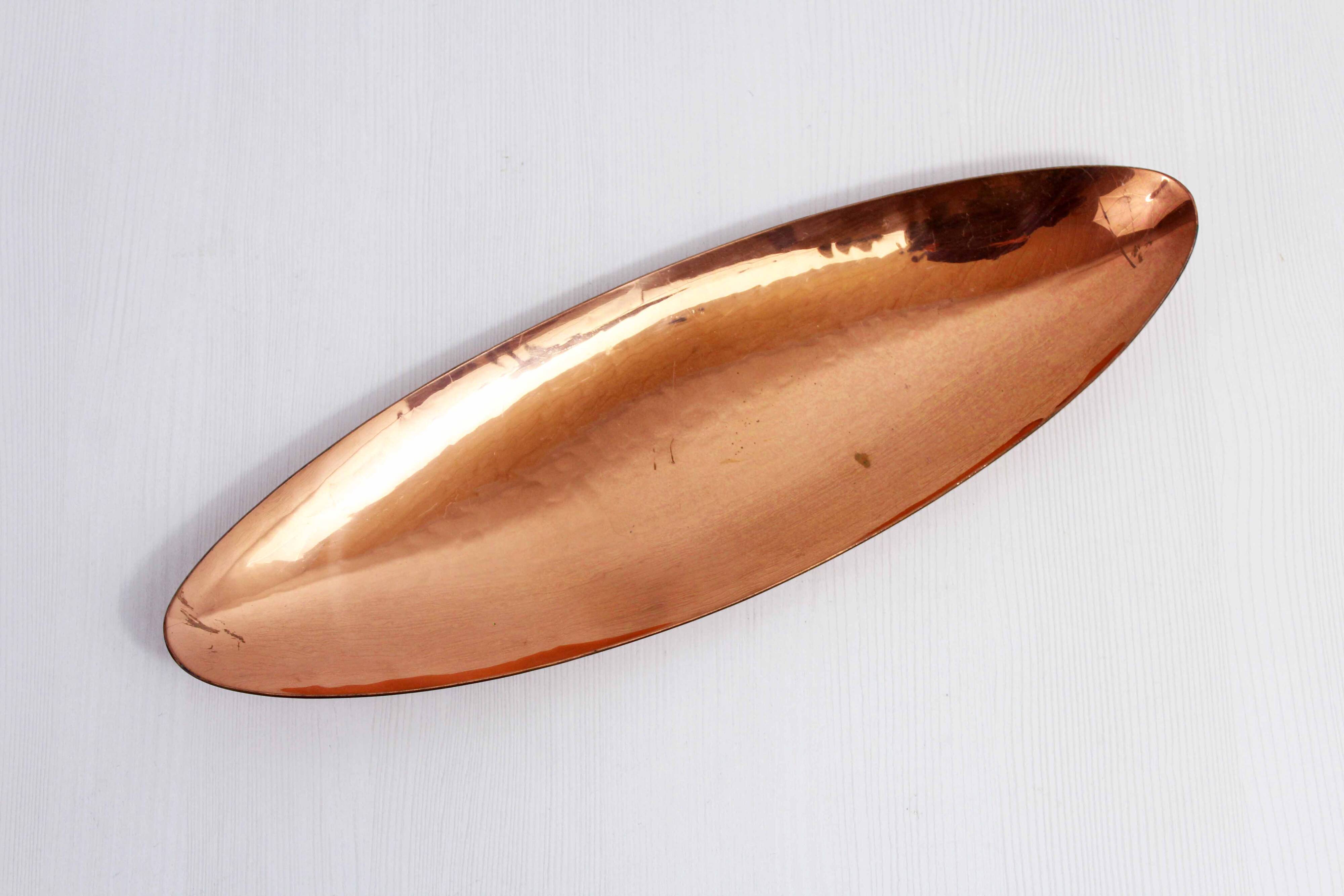 Copper empty pocket