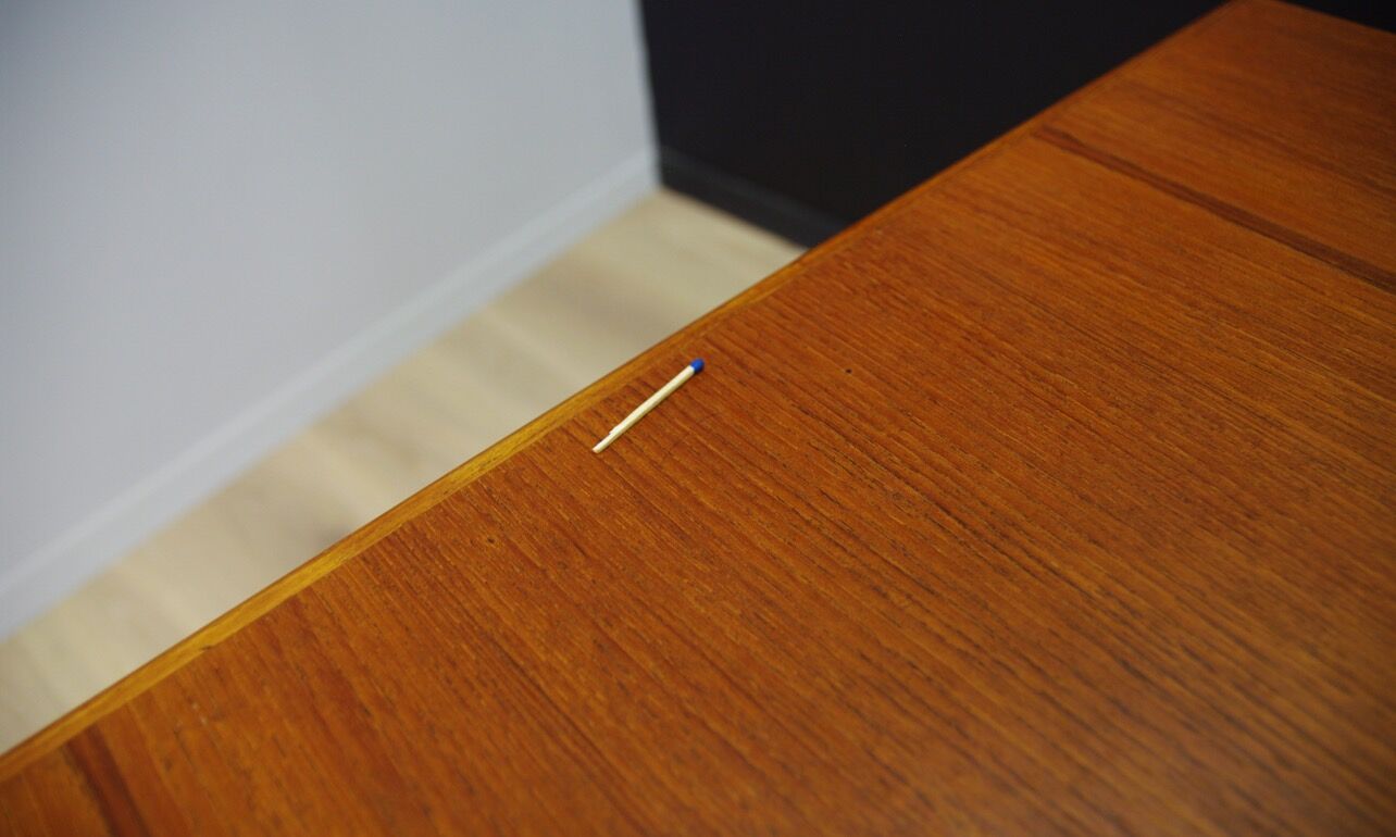 TEAK WRITING DESK DANISH DESIGN 60 70 RETRO