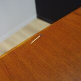 TEAK WRITING DESK DANISH DESIGN 60 70 RETRO