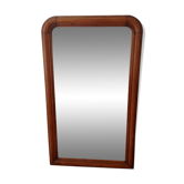 Large Louis-Philippe mirror 150 x 88 cm