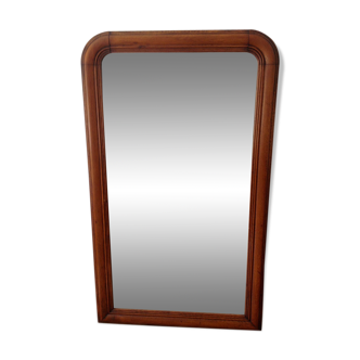 Large Louis-Philippe mirror 150 x 88 cm