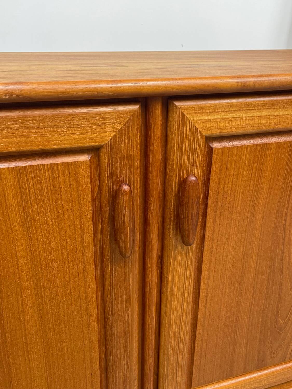 Small vintage Scandinavian sideboard