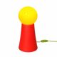 Pionek’ lamp, 1970s Space Age | glass + plastic | E14 | vintage design