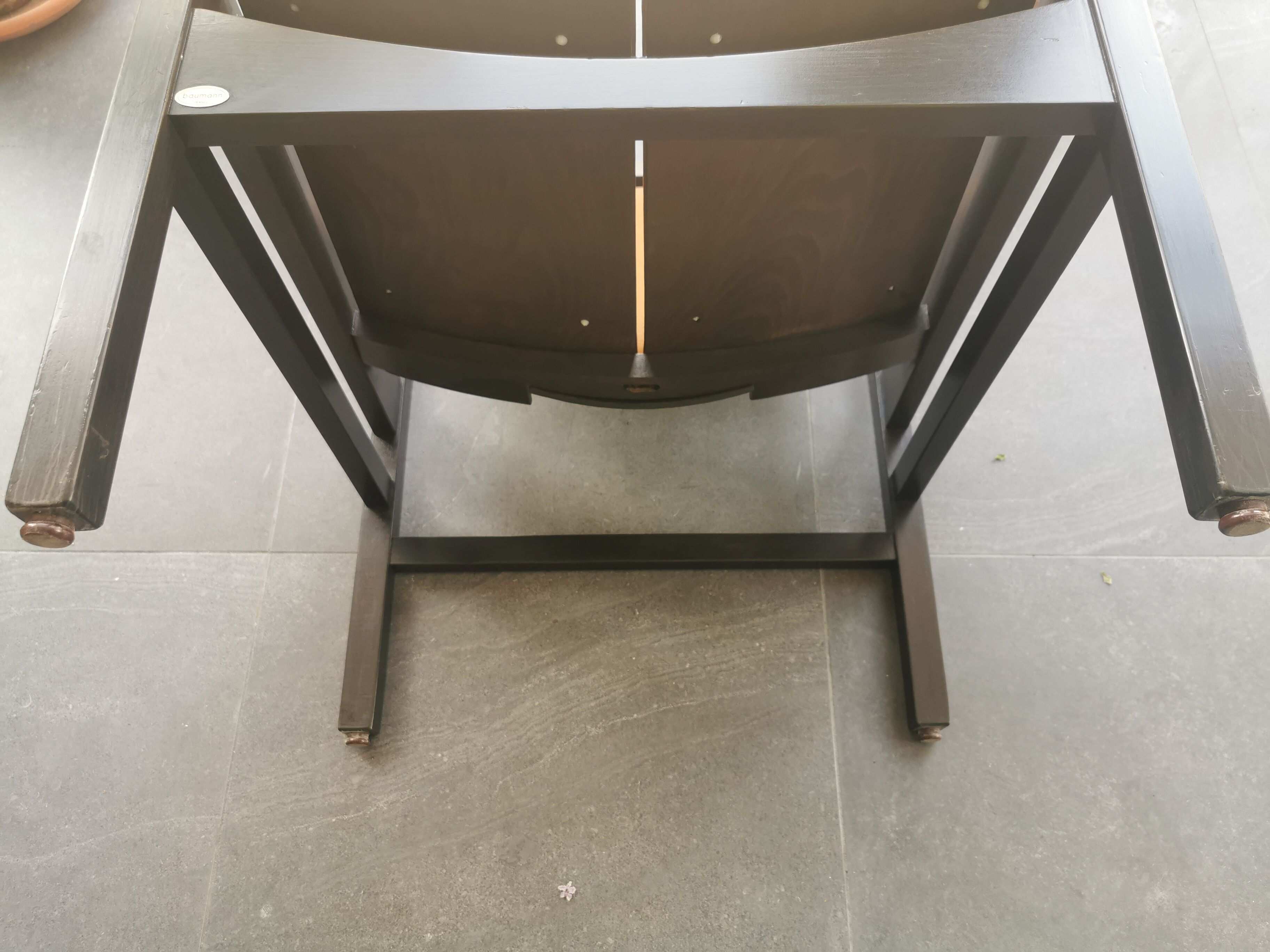 Paire de fauteuils Baumann modèle Argos rénovés