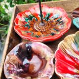 Set of five maritime ceramics from Vallauris