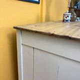 Antique wooden sideboard