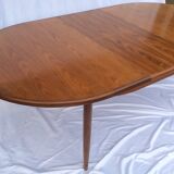 Table with an extension cord
