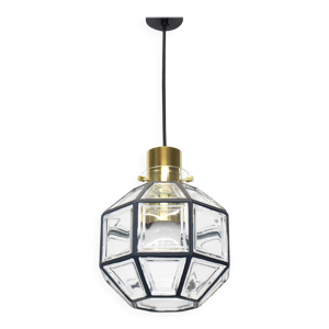 Suspension en fer et - clair