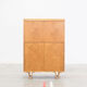 Pastoe ‘CB07’ birch secretary cabinet by Cees Braakman