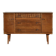 Vintage Midcentury Uniflex Walnut And Teak Sideboard / Dressing Table.